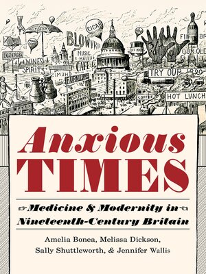 cover image of Anxious Times